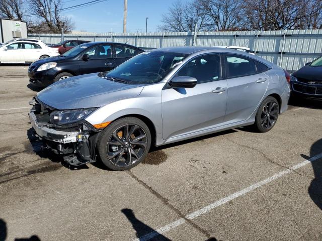 Image 1 of 2019 HONDA CIVIC SPORT 2019 with VIN 2HGFC2F83KH552439
