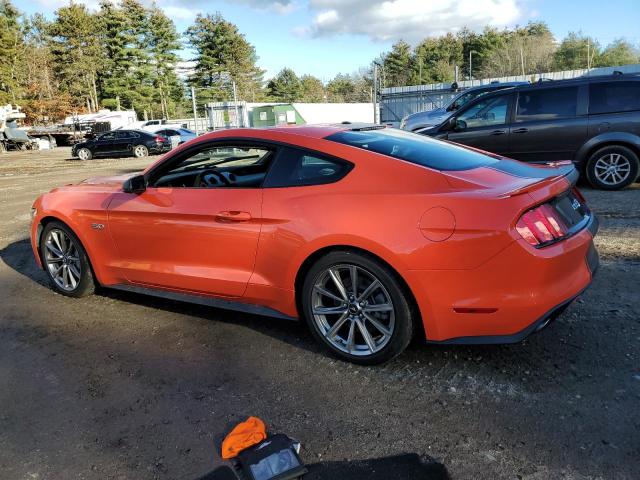 Image 2 of 2015 FORD MUSTANG GT 2015 with VIN 1FA6P8CFXF5308072