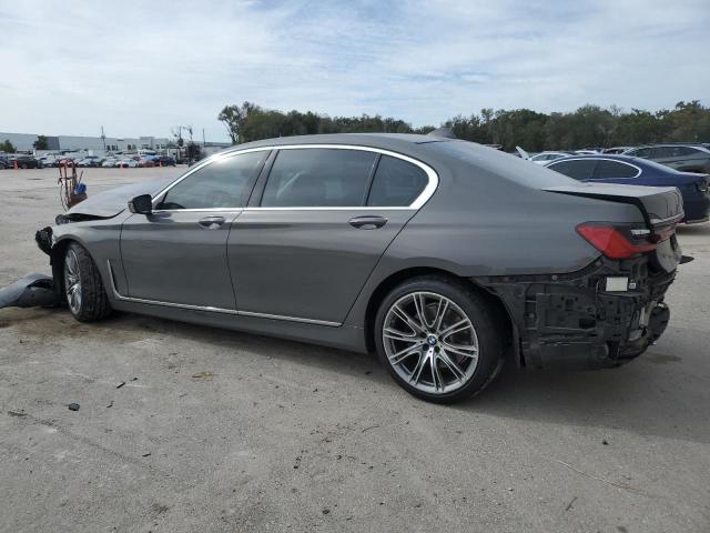 Image 2 of 2020 BMW 7 SERIES 740 I 2020 with VIN WBA7T2C00LGF96803