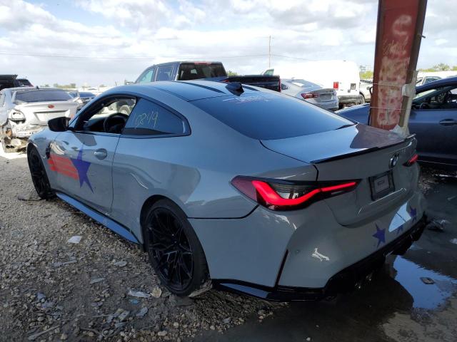 Image 3 of 2021 BMW M4 COMPETITION 2021 with VIN WBS33AZ05MCH43508