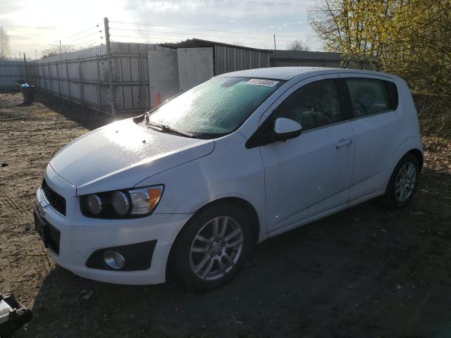 Image 1 of 2012 CHEVROLET SONIC LT 2012 with VIN 1G1JC6SH5C4174783