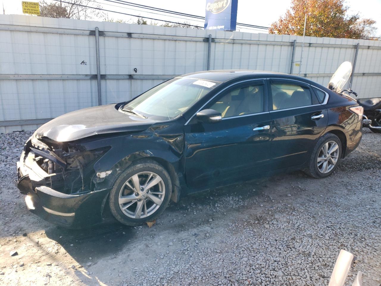 Image 1 of 2015 NISSAN ALTIMA 2.5 2015 with VIN 1N4AL3AP5FC121824