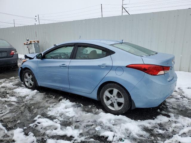 Image 2 of 2013 HYUNDAI ELANTRA GLS 2013 with VIN KMHDH4AE4DU498046