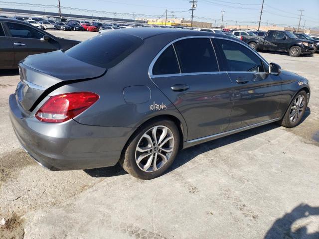 Image 3 of 2017 MERCEDES-BENZ C 300 2017 with VIN 55SWF4JBXHU228793