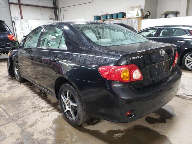 Изображение 2 2009 TOYOTA COROLLA BASE 2009 с VIN 1NXBU40E49Z157385