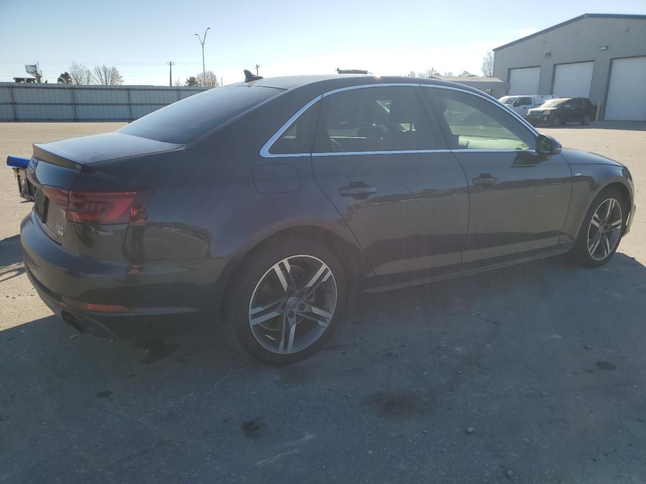 Image 3 of 2018 AUDI A4 PREMIUM PLUS 2018 with VIN WAULMAF44JA199015