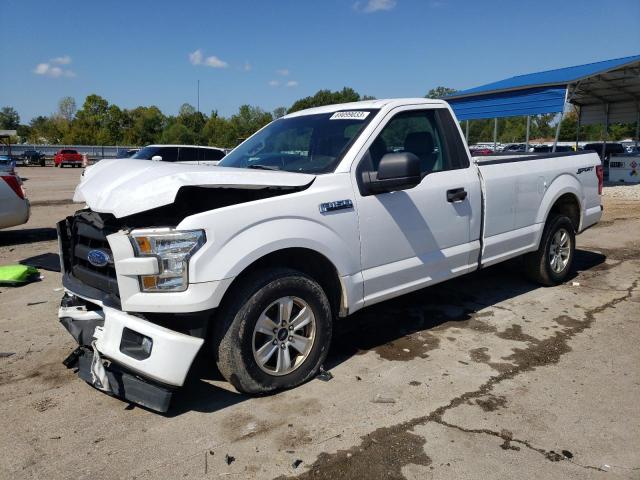 Изображение 1 2017 FORD F150  2017 с VIN 1FTMF1C86HKC10495