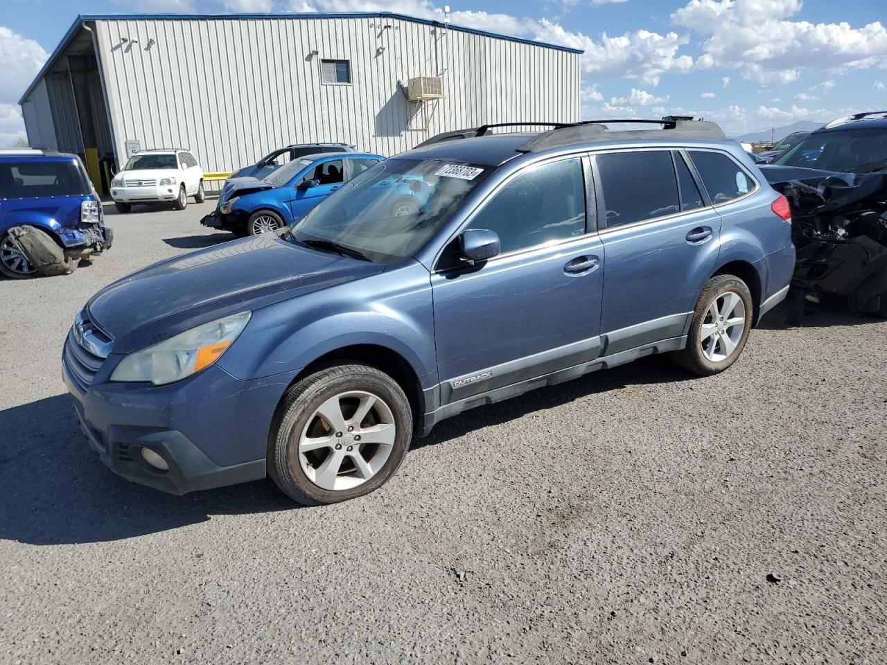 Obraz 2013 SUBARU OUTBACK 2.5I PREMIUM 2013