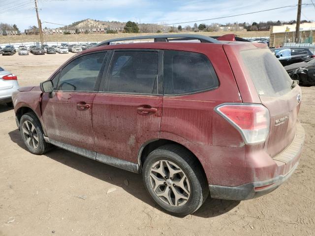 Image 2 of 2017 SUBARU FORESTER 2.5I 2017 with VIN JF2SJABC1HH437555