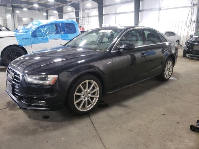 Image 1 of 2014 AUDI A4 PREMIUM PLUS 2014 with VIN WAUFFAFL2EN012917