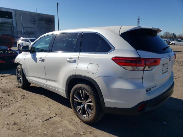 Изображение 2 2017 TOYOTA HIGHLANDER LE 2017 с VIN 5TDZARFH1HS024905