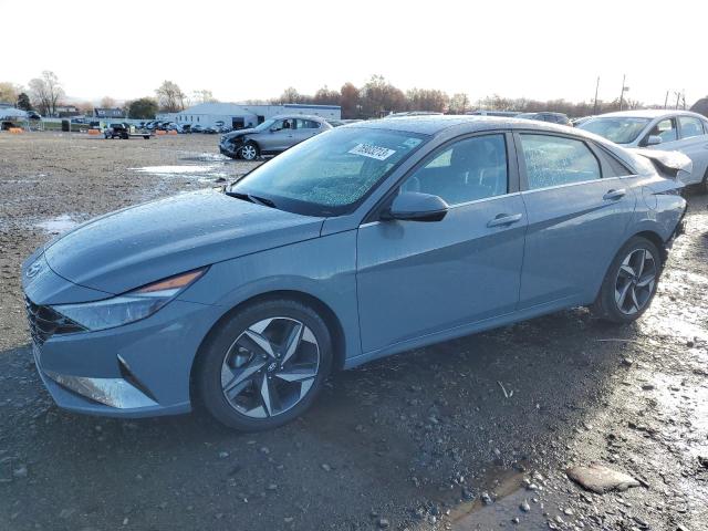 Obraz 1 z 2021 HYUNDAI ELANTRA LIMITED 2021 z VIN KMHLN4AJXMU006508
