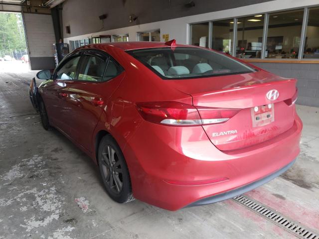 Изображение 3 2018 HYUNDAI ELANTRA SEL 2018 с VIN 5NPD84LF6JH345474
