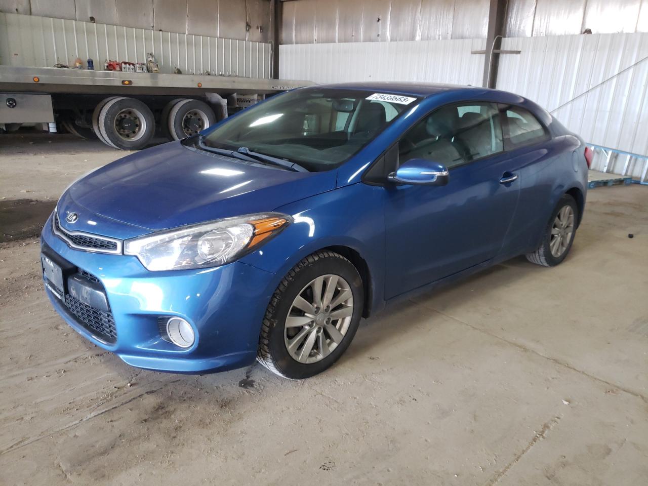 Obraz 2014 KIA FORTE EX 2014