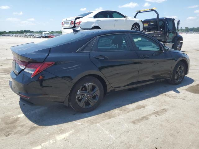 Image 3 of 2023 HYUNDAI ELANTRA BLUE 2023 with VIN KMHLM4AJXPU043226