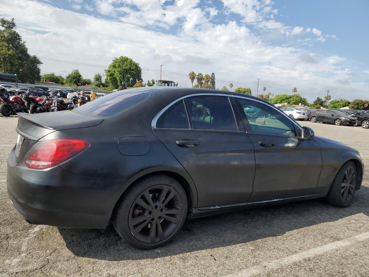 Изображение 3 2015 MERCEDES-BENZ C 300 2015 с VIN 55SWF4JB7FU054064