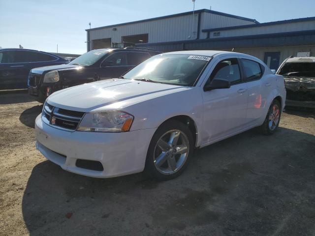 Obraz 1 z 2012 DODGE AVENGER SE 2012 z VIN 1C3CDZABXCN143331