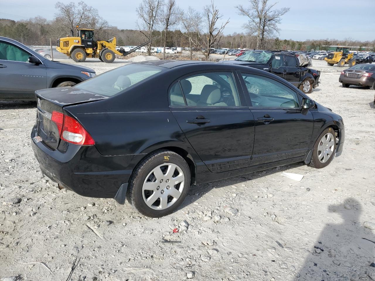Obraz 3 z 2010 HONDA CIVIC LX 2010 z VIN 2HGFA1F50AH545582