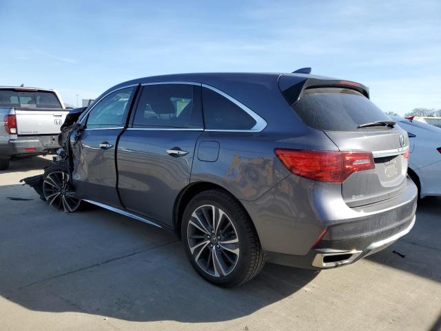 Image 2 of 2020 ACURA MDX TECHNOLOGY 2020 with VIN 5J8YD4H5XLL030609