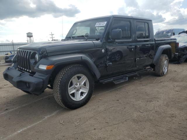 Image 1 of 2020 JEEP GLADIATOR SPORT 2020 with VIN 1C6HJTAG9LL124257