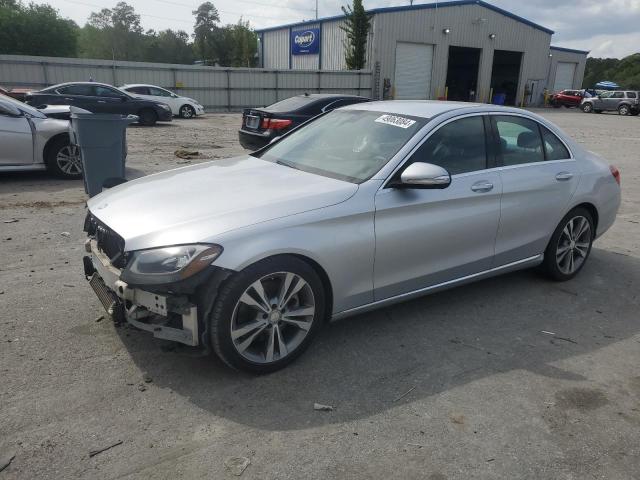 Image 1 of 2015 MERCEDES-BENZ C 300 2015 with VIN 55SWF4JB8FU076090