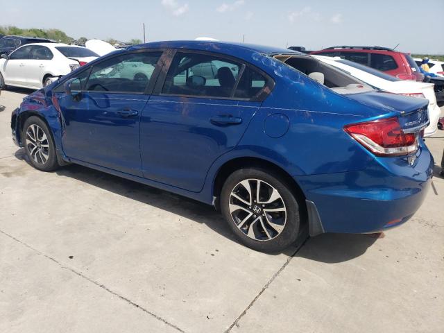 Изображение 2 2014 HONDA CIVIC EX 2014 с VIN 19XFB2F85EE085753