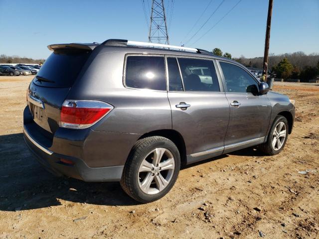 Image 3 of 2013 TOYOTA HIGHLANDER LIMITED 2013 with VIN 5TDYK3EH2DS125274