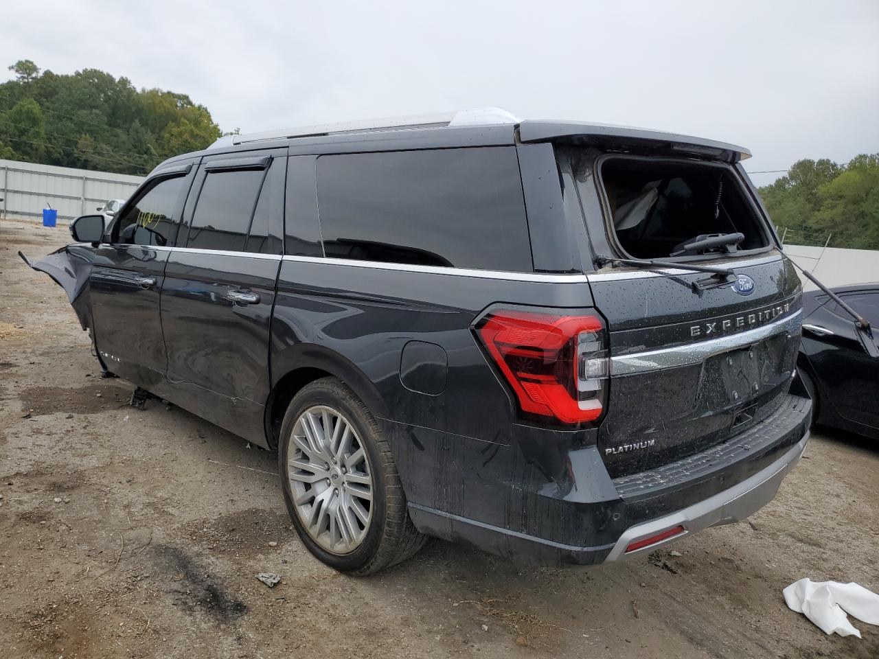 Изображение 2 2023 FORD EXPEDITION MAX PLATINUM 2023 с VIN 1FMJK1L87PEA08675