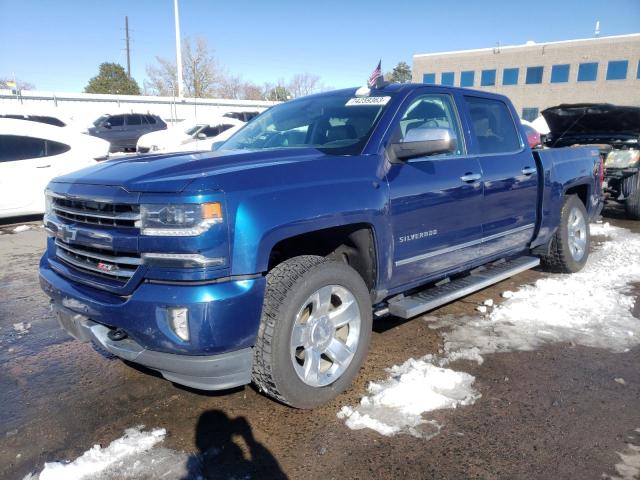 Изображение 1 2017 CHEVROLET SILVERADO K1500 LTZ 2017 с VIN 3GCUKSECXHG263176