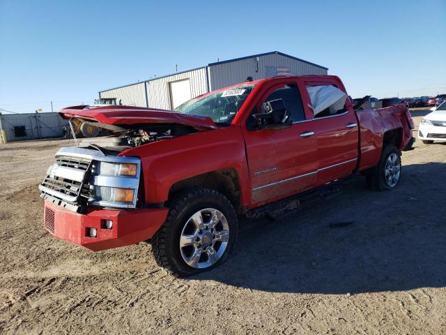 Изображение 1 2017 CHEVROLET SILVERADO K2500 HEAVY DUTY LTZ 2017 с VIN 1GC1KWEY6HF109345