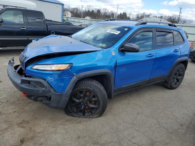 Image 1 of 2018 JEEP CHEROKEE TRAILHAWK 2018 with VIN 1C4PJMBB7JD527559