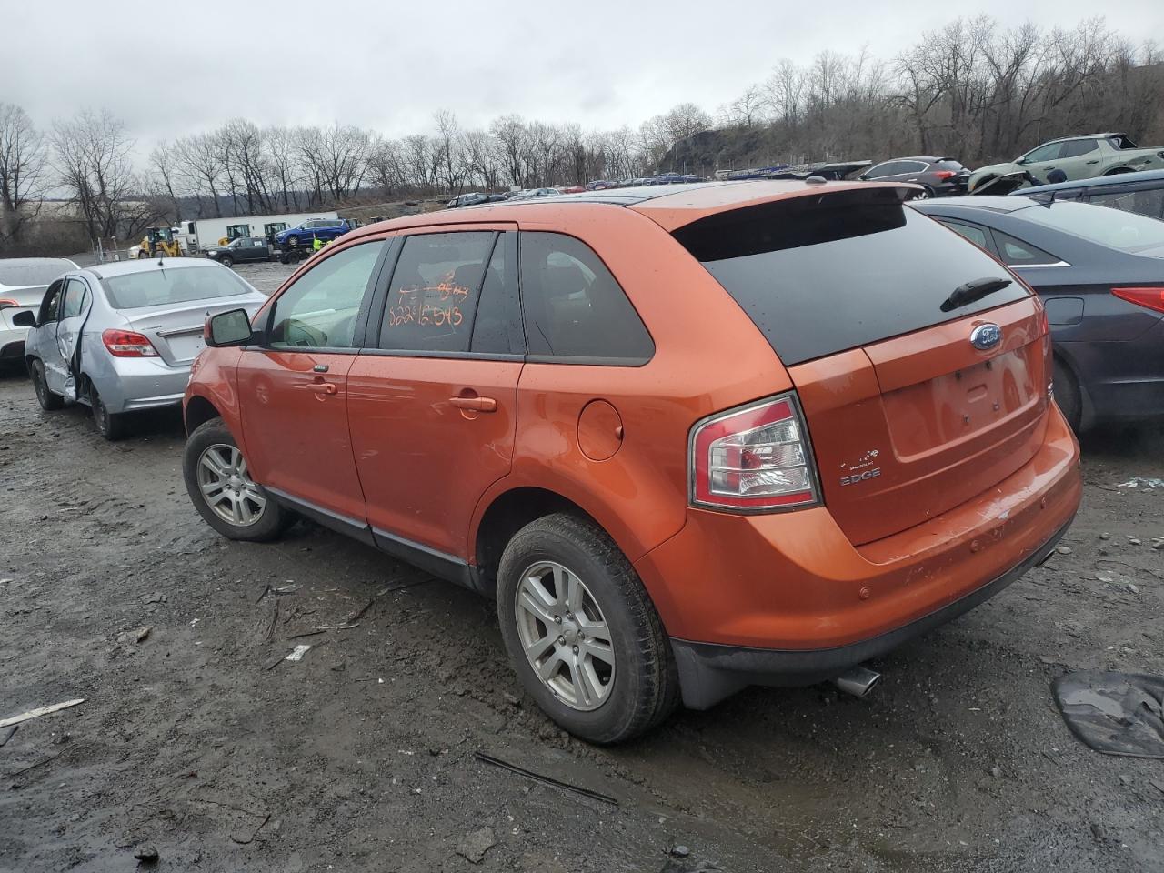 Image 2 of 2007 FORD EDGE SEL PLUS 2007 with VIN 2FMDK49C87BA76649