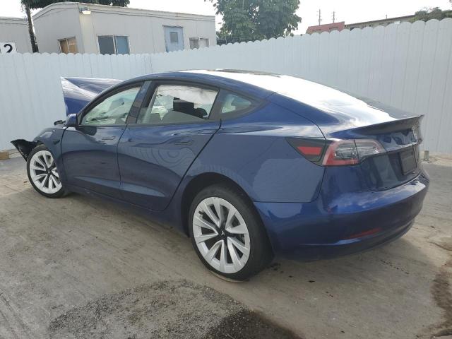 Obraz 2 z 2022 TESLA MODEL 3  2022 z VIN 5YJ3E1EA7NF188983