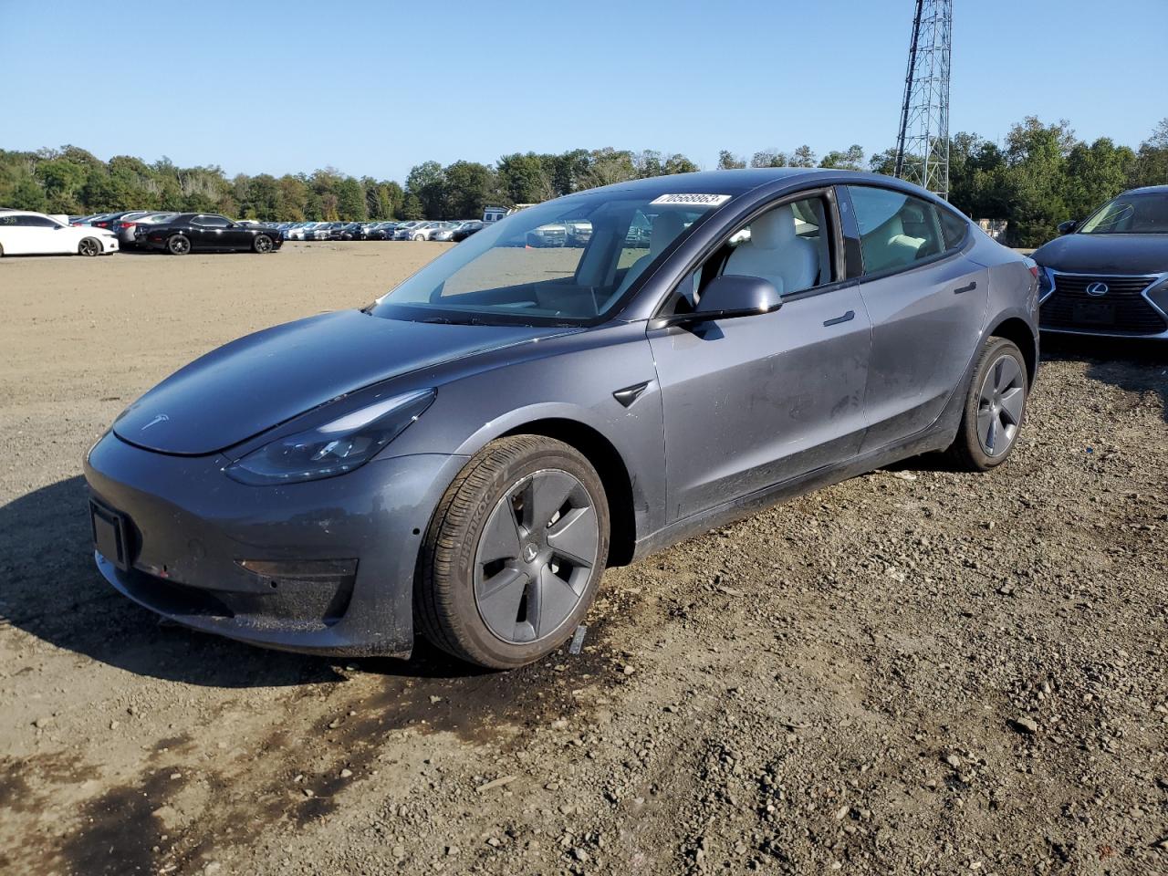2022 TESLA MODEL 3  2022 image