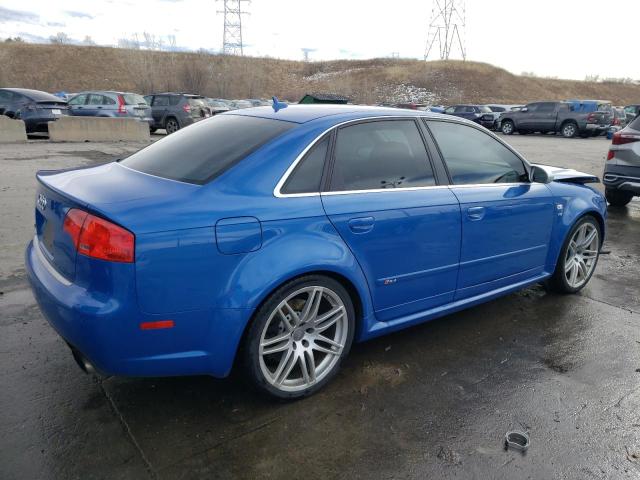 Obraz 3 z 2007 AUDI RS4 QUATTRO 2007 z VIN WUARU78E07N907271