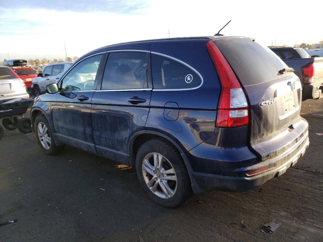 Изображение 2 2011 HONDA CR-V EXL 2011 с VIN 5J6RE4H79BL002570
