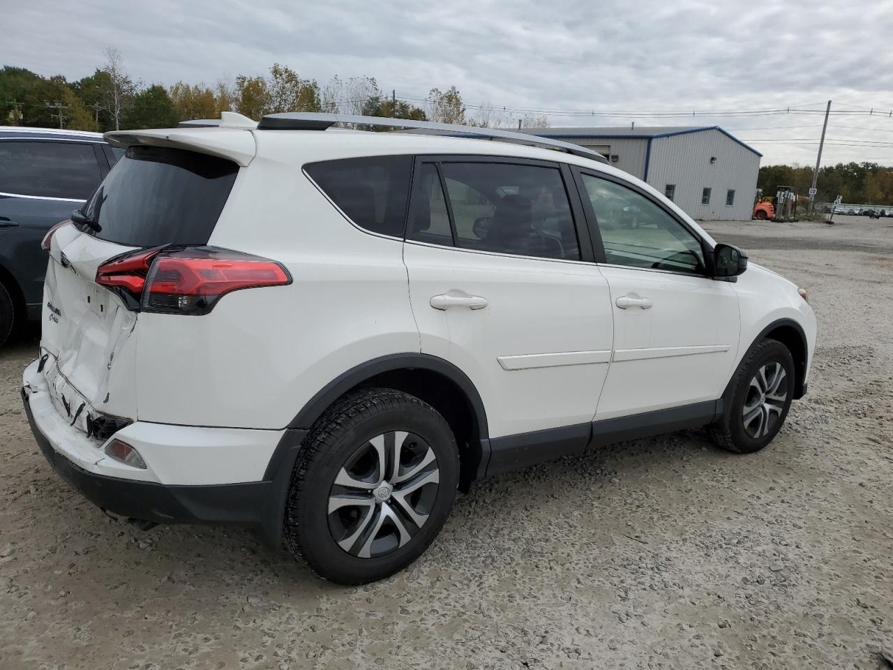 Image 3 of 2017 TOYOTA RAV4 LE 2017 with VIN JTMBFREV8HJ701228