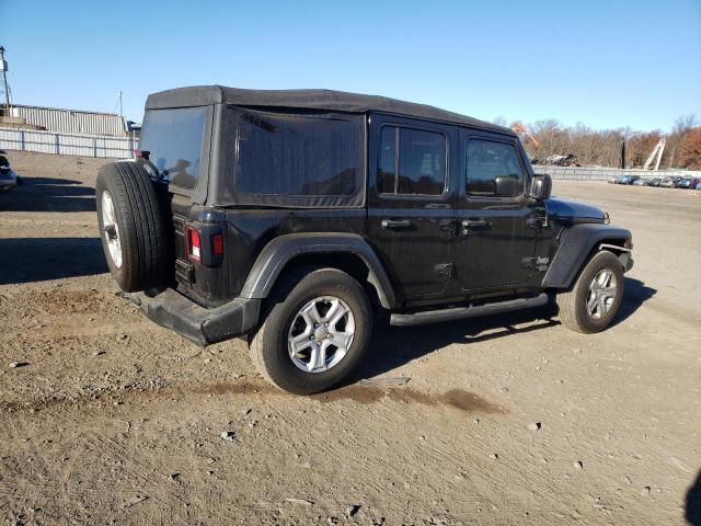 Image 3 of 2021 JEEP WRANGLER UNLIMITED SPORT 2021 with VIN 1C4HJXDN5MW566706