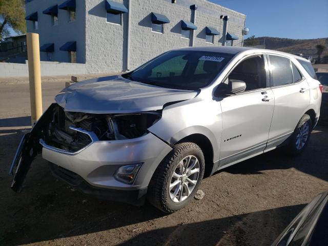 Image 1 of 2018 CHEVROLET EQUINOX LS 2018 with VIN 2GNAXREV0J6111477