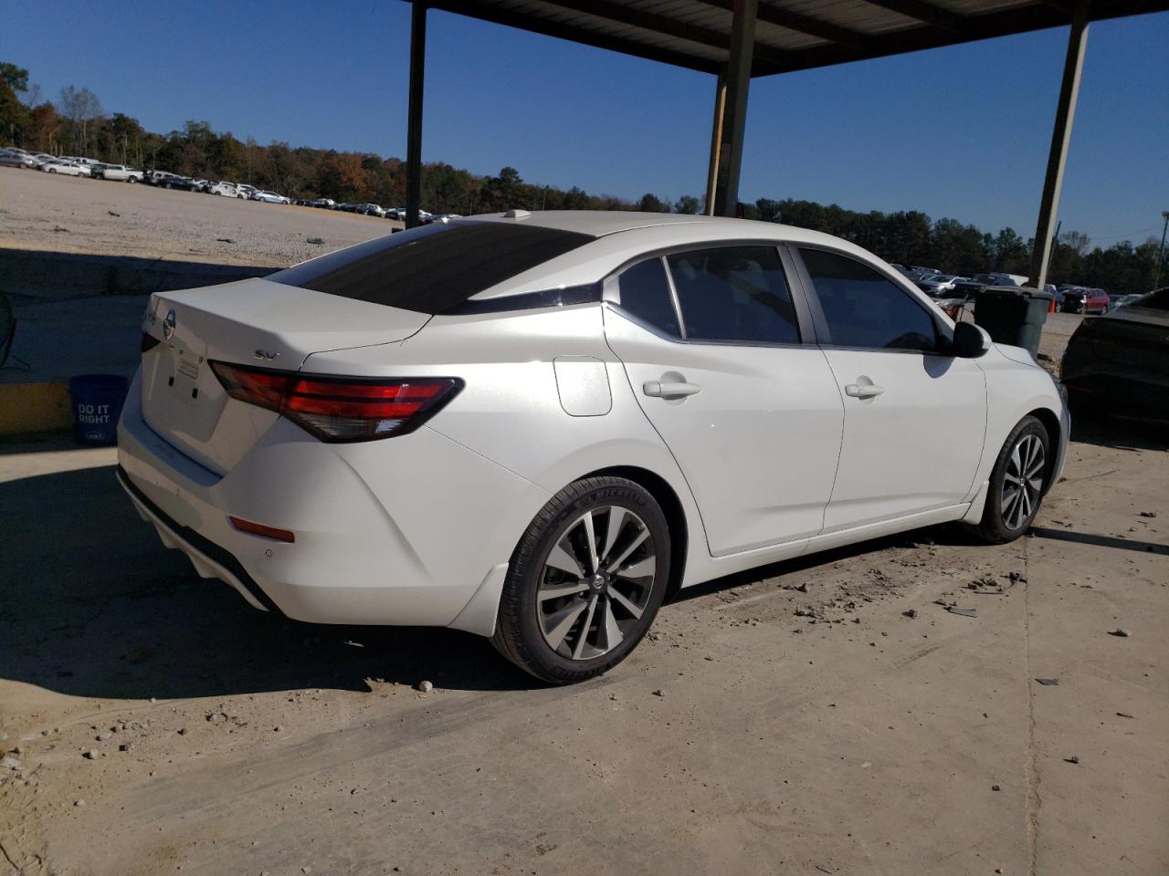 Изображение 3 2023 NISSAN SENTRA SV 2023 с VIN 3N1AB8CV8PY250447