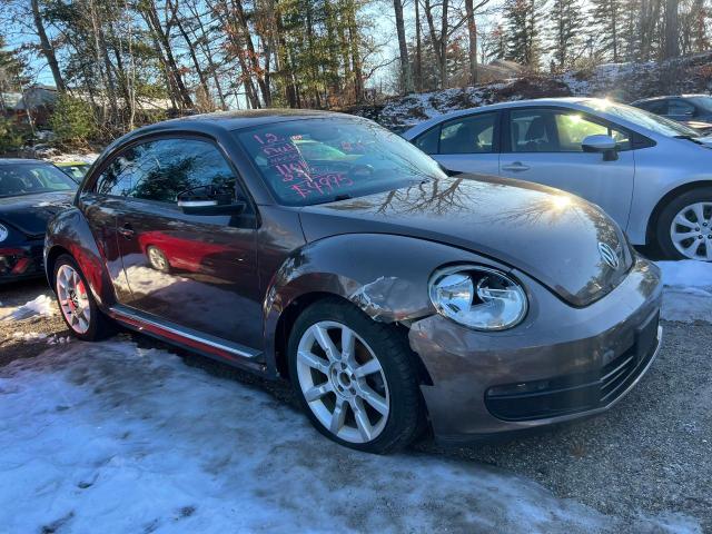 Image 1 of 2012 VOLKSWAGEN BEETLE  2012 with VIN 3VWJP7ATXCM660434