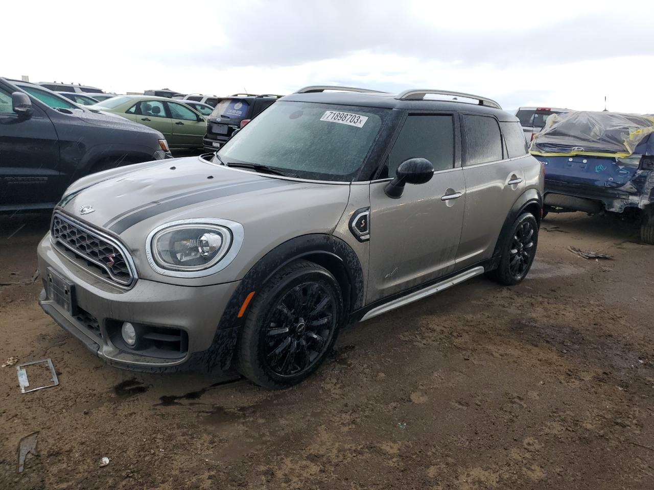 Image 1 of 2018 MINI COOPER S COUNTRYMAN ALL4 2018 with VIN WMZYT5C3XJ3E60069
