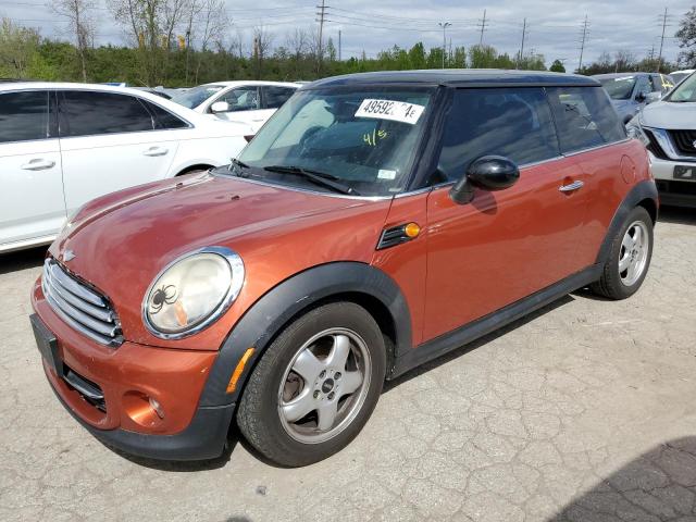 Image 1 of 2011 MINI COOPER  2011 with VIN WMWSU3C56BT091781