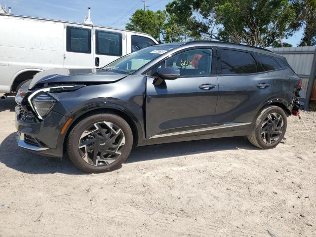 Изображение 1 2023 KIA SPORTAGE SX PRESTIGE 2023 с VIN 5XYK53AFXPG107611
