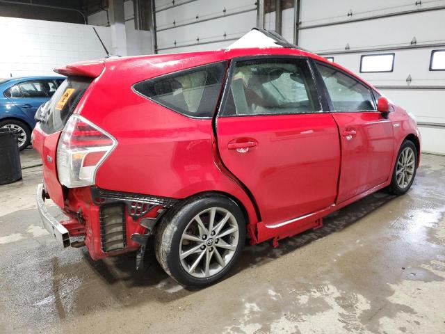 Image 3 of 2015 TOYOTA PRIUS V  2015 with VIN JTDZN3EU1FJ025028