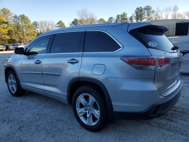 Image 2 of 2016 TOYOTA HIGHLANDER HYBRID LIMITED 2016 with VIN 5TDDCRFH6GS014633