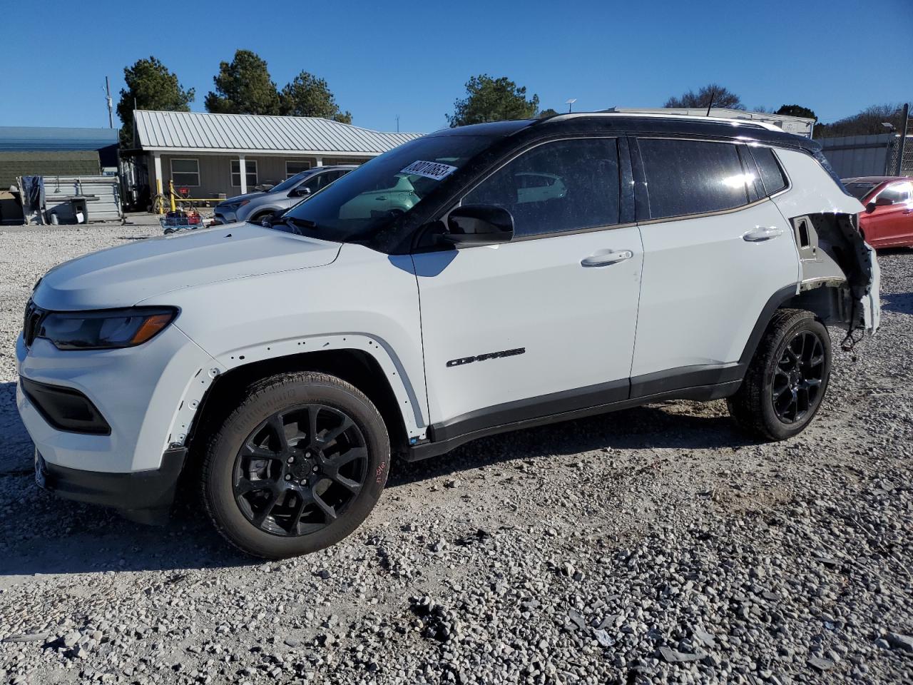 2023 JEEP COMPASS LATITUDE 2023 image