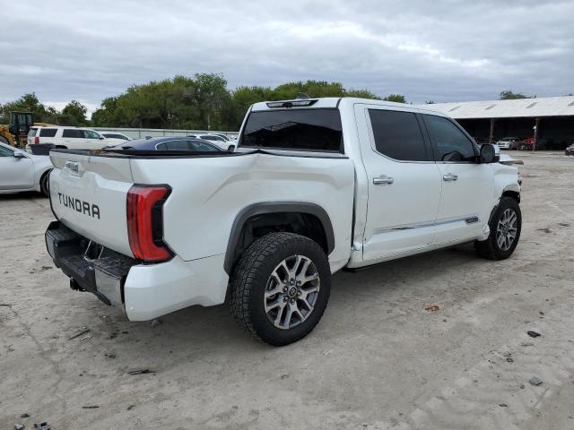 Image 3 of 2022 TOYOTA TUNDRA CREWMAX PLATINUM 2022 with VIN 5TFMA5ABXNX004356