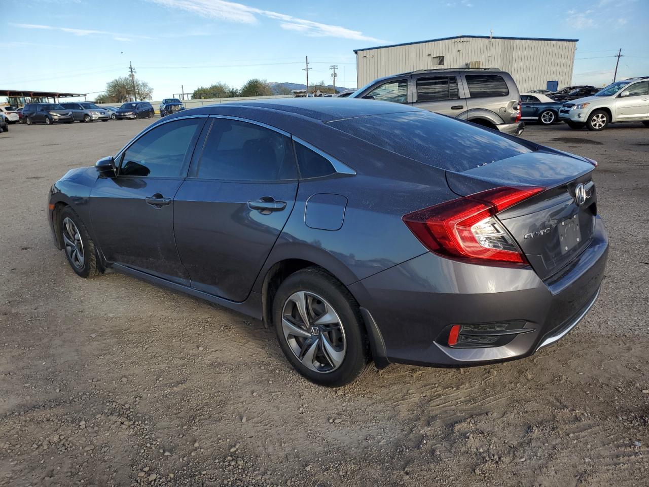 Image 2 of 2021 HONDA CIVIC LX 2021 with VIN 2HGFC2F61MH507792