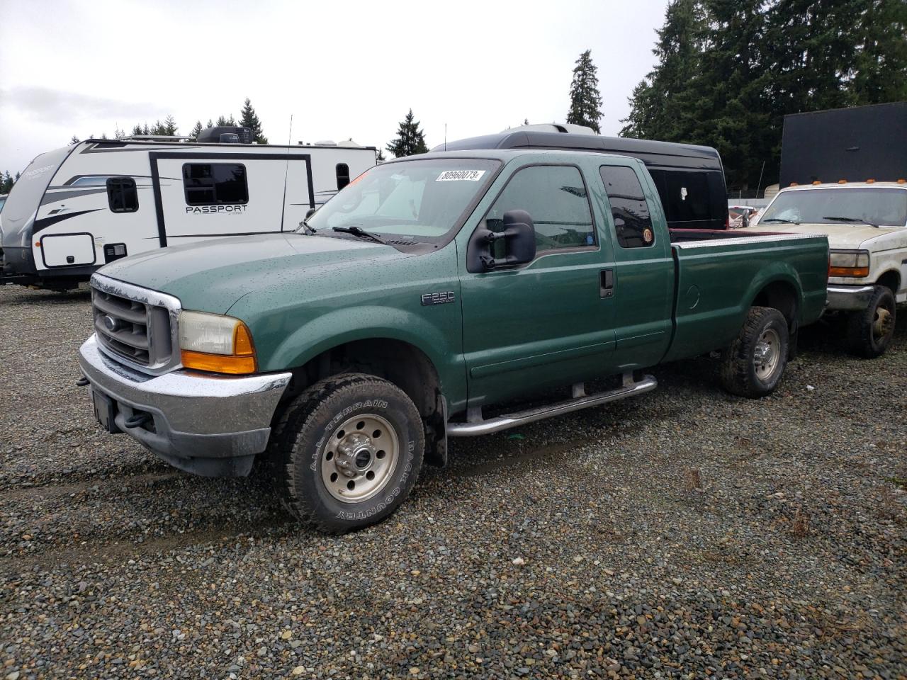 2001 FORD F250 SUPER DUTY 2001 image